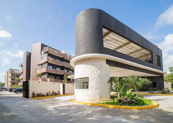 Apartamento D017 Premium Lifestyle Gold At Amira District Tulum