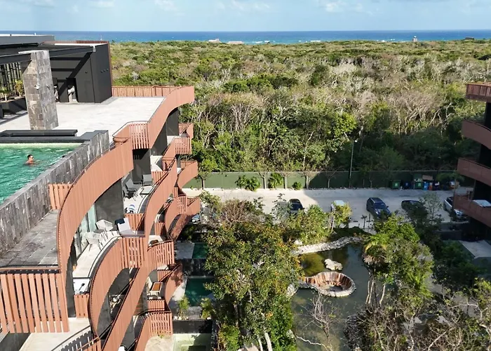 D017 Premium Lifestyle Gold At Amira District Apartamento Tulum