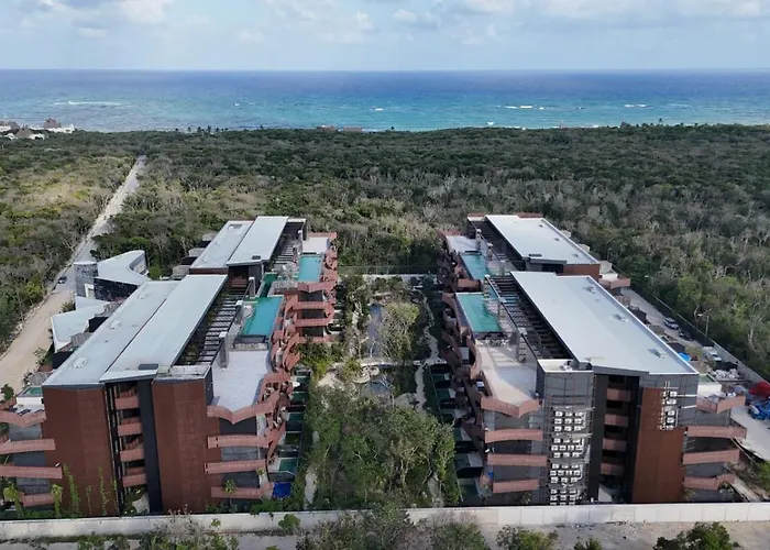 Apartment D017 Premium Lifestyle Gold At Amira District Tulum