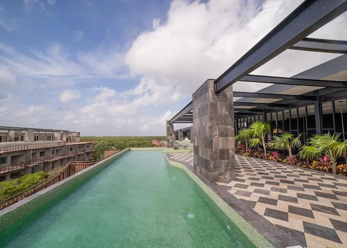 D017 Premium Lifestyle Gold At Amira District Tulum