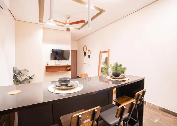 D017 Premium Lifestyle Gold At Amira District Apartamento Tulum